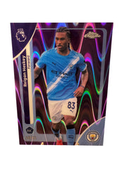 Heskey - ROOKIE - 58/75 - Man City - Topps Chrome Premier League 25/26