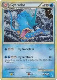 HGSS Trainer Kit: Gyarados 30 Holo by PlayVault on MYNTED