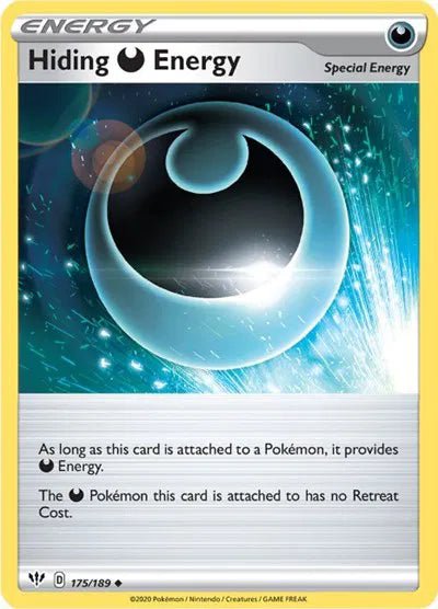 Hiding D Energy 175/189 · Reverse Holofoil (Darkness Ablaze) by ISB Collector on MYNTED