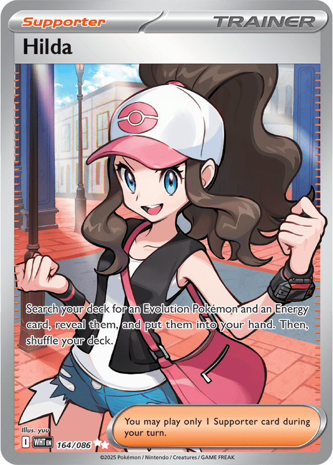 Hilda by Shaibz TCG on MYNTED