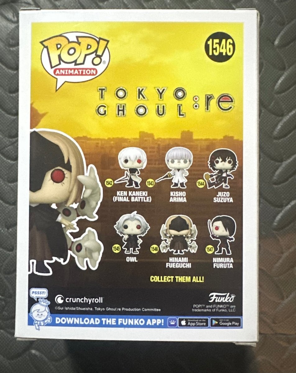 Hinami Fueguchi Funko pop chase by Coolectibles on MYNTED