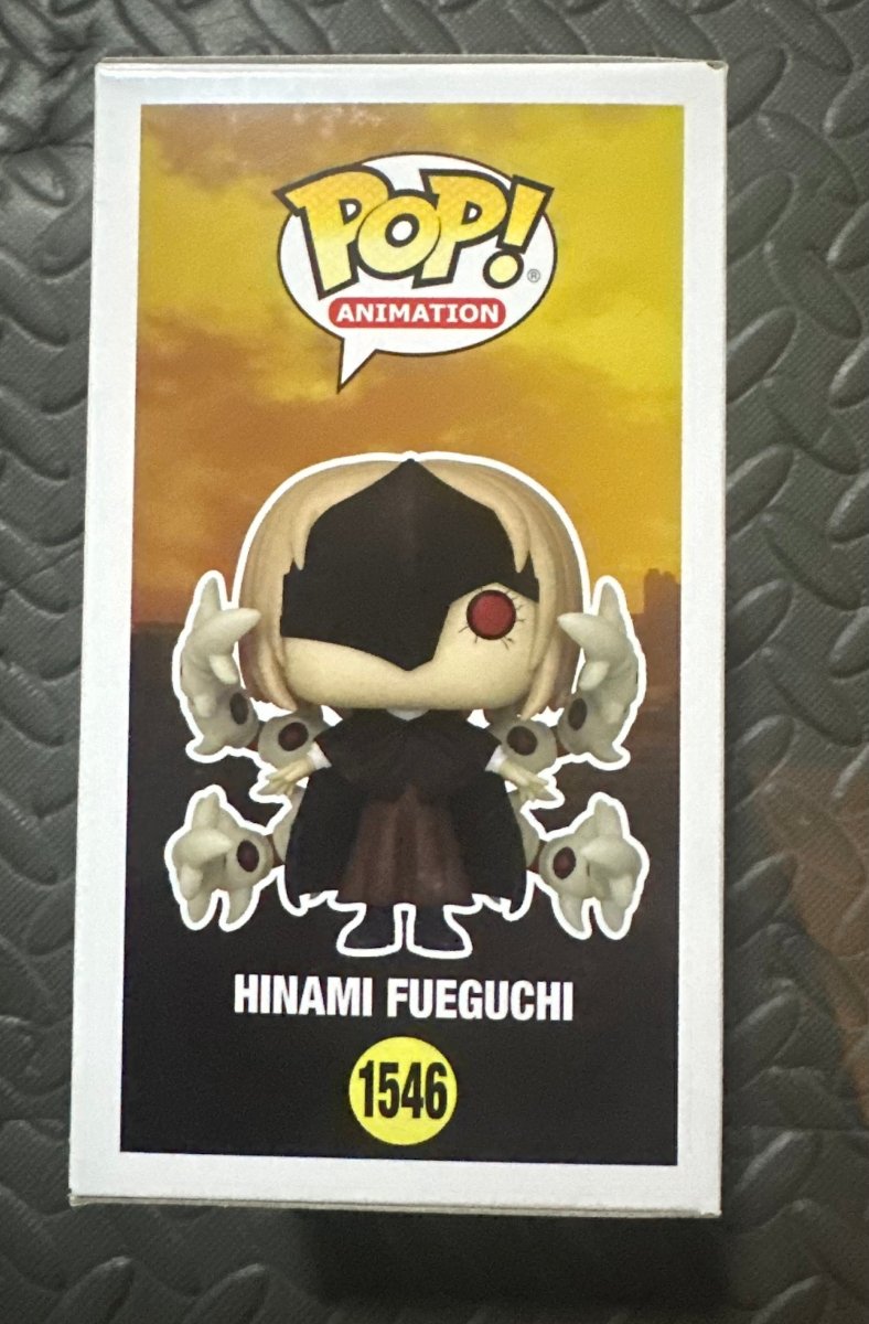 Hinami Fueguchi Funko pop chase by Coolectibles on MYNTED