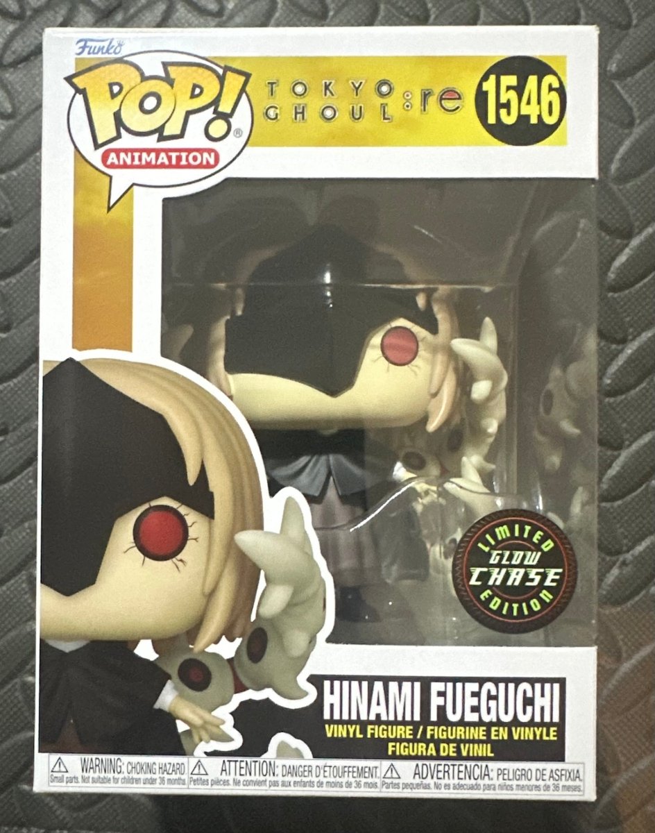 Hinami Fueguchi Funko pop chase by Coolectibles on MYNTED
