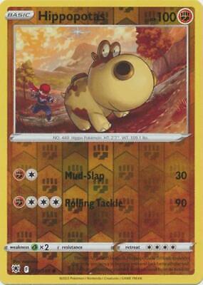 Hippopotas [Reverse Holo] 79 Pokemon Astral Radiance by Moe‘s Vault on MYNTED