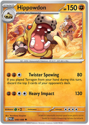 Hippowdon 040/088 Uncommon | Mega Evolution – Perfect Order by Worth the XP on MYNTED