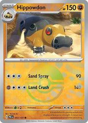 Hippowdon - 053/131 (Poke Ball Pattern) - SV: Prismatic Evolutions (PRE) by SAFAQATI on MYNTED
