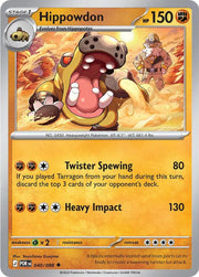 Hippowdon Perfect Order Uncommon • 040/088 Normal by Pokezero on MYNTED
