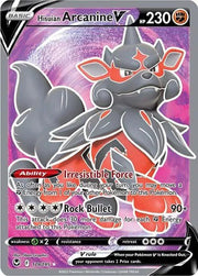 Hisuian Arcanine V (Full Art) 179/195 Swsh12: Sword & Shield - Silver Tempest Holo by Falconloot on MYNTED
