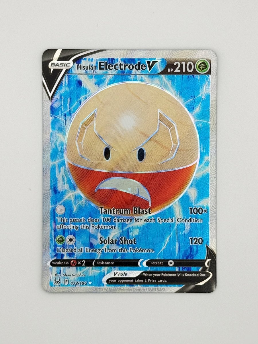 Hisuian Electrode V · Lost Origin (LOR) 172 by PokeMarsi on MYNTED