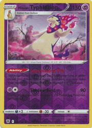 Hisuian Typhlosion [Reverse Holo] 52 Pokemon Astral Radiance by Moe‘s Vault on MYNTED