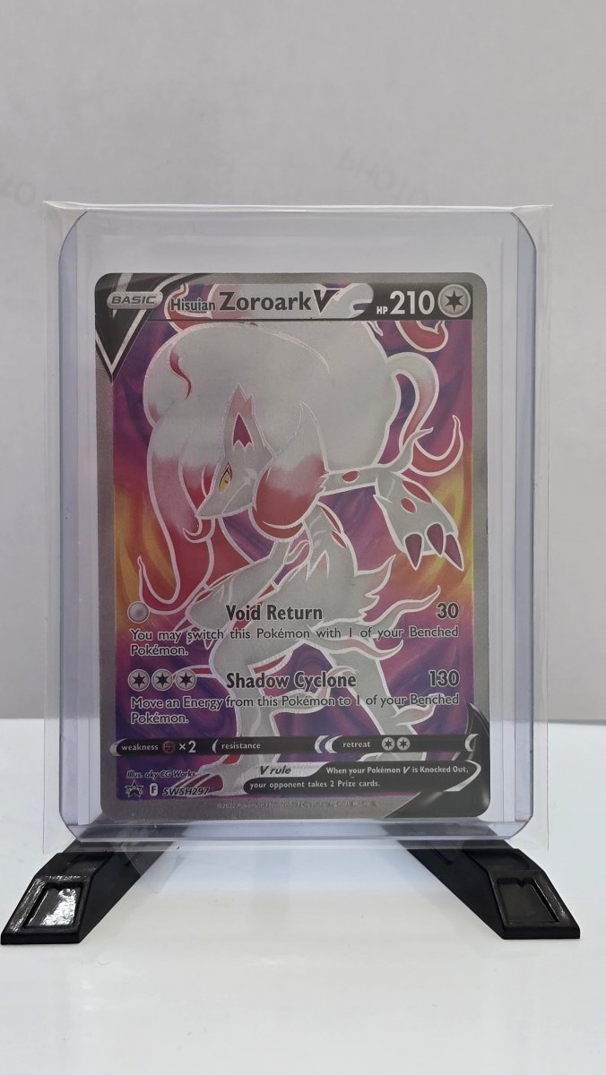 Hisuian Zoroark V - Sword & Shield Promo - Promo SWSH297 - English by MechaKai Collectibles on MYNTED