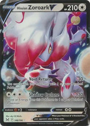 Hisuian Zoroark V - SWSH11: Lost Origin (SWSH11) by P0kellector on MYNTED