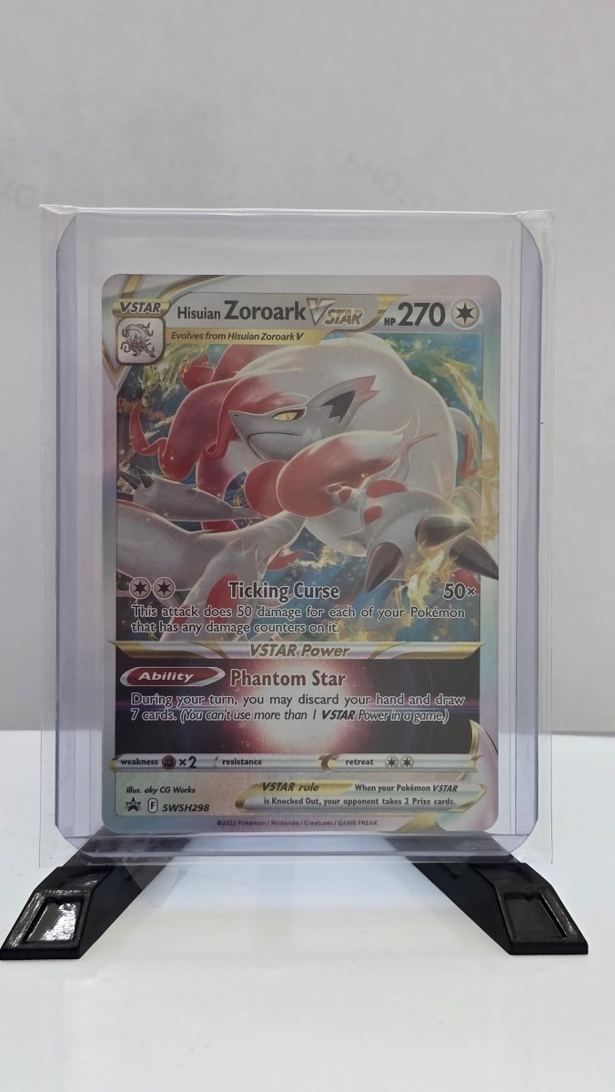 Hisuian Zoroark VSTAR - Sword & Shield Promo - Promo SWSH298 - English by MechaKai Collectibles on MYNTED