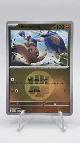 Hitmontop 102/217 - Ascended Heroes - Energy Symbol Pattern by Light Collectibles on MYNTED