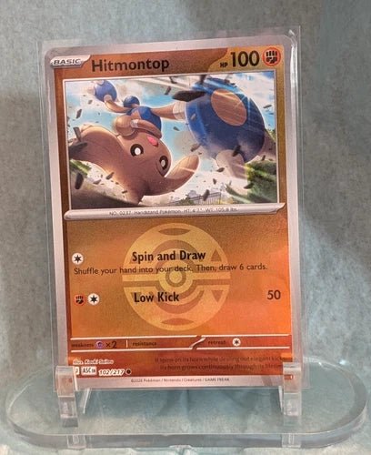 Hitmontop 1022/217 - Ascended Heroes - Dusk Ball Pattern by Light Collectibles on MYNTED