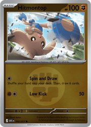 Hitmontop (Energy Symbol Pattern) 102/217 Reverse Holo | Mega Evolution – Ascended Heroes by Worth the XP on MYNTED