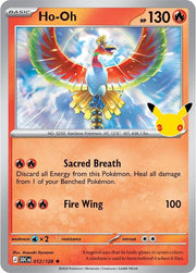 Ho-Oh 012/128 (30th Celebration) by Flitit Megastore on MYNTED