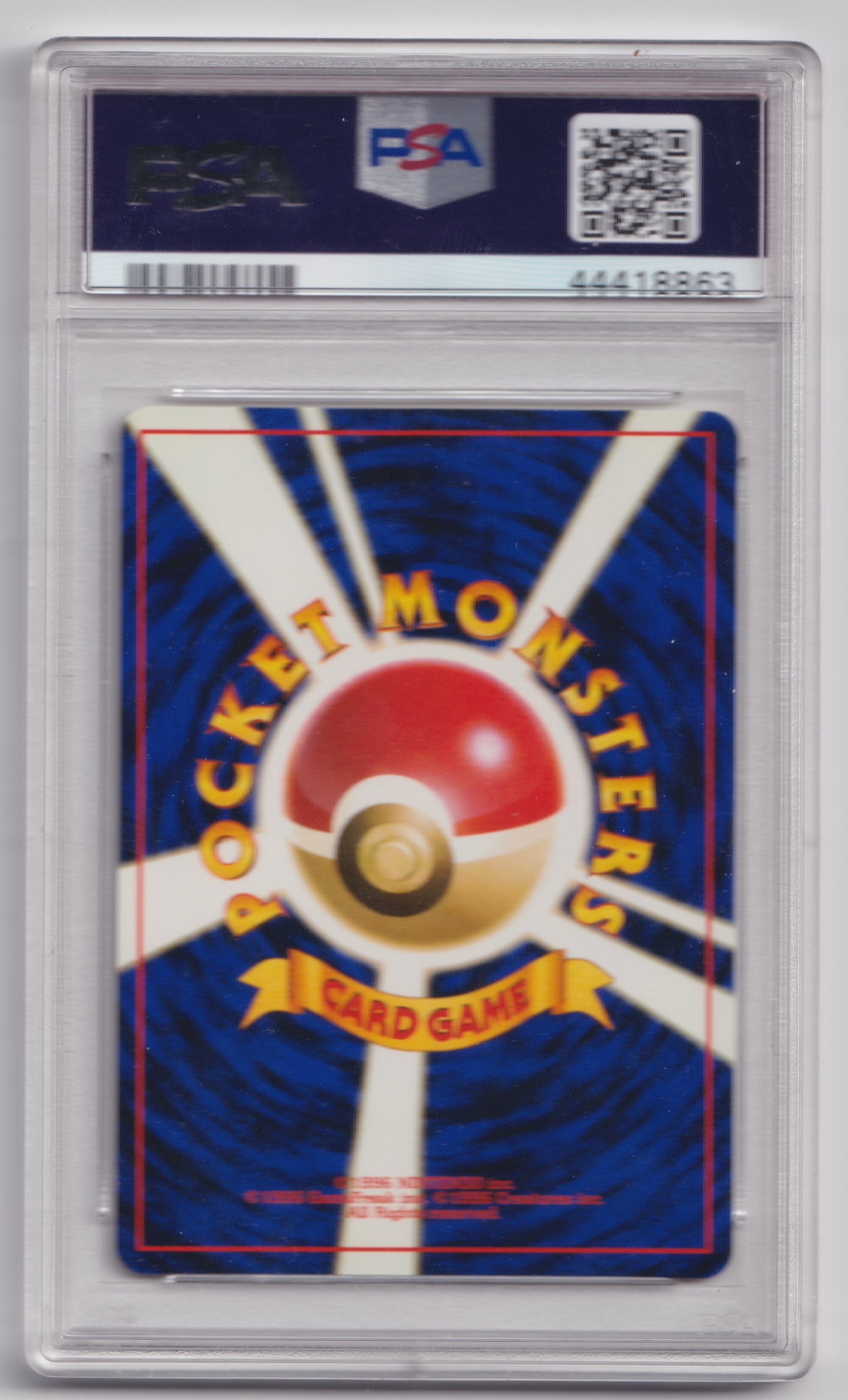PSA 10 Typhlosion Neo Premium file 1 (JP) Unnumbered Promos (1999) Promo 157