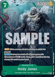 Hody Jones (035) (Alternate Art) OP06-035 (Wings of the Captain) by Nekohime TCG on MYNTED