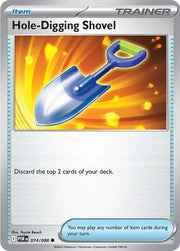 Hole-Digging Shovel Perfect Order Common • 074/088 Normal by Pokezero on MYNTED