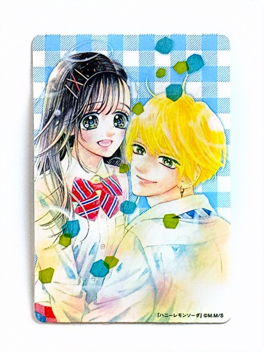 Honey Lemon Soda – Author's Signature – Double Layer Sticker Card - Official Gradable - 2022 by TCGDON on MYNTED