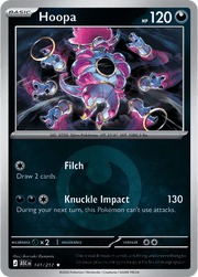 Hoopa - 141/217 - Reverse Holofoil (Energy Symbol Pattern) by The Archive Stop on MYNTED