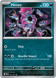 Hoopa Ascended Heroes Rare 141/217 Holofoil by Fabio’s Black Box on MYNTED