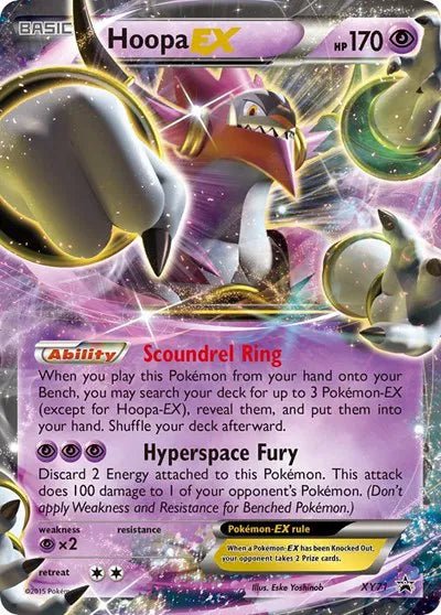 Hoopa EX XY Promos Promo XY71 by tradin9ape on MYNTED