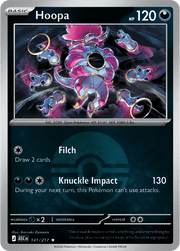 Hoopa (Poke Ball) Ascended Heroes Rare 141/217 by Shark Pop Culture on MYNTED