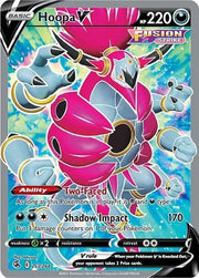 Hoopa V 253 - 264 - Fusion Strike - Full Art by Light Collectibles on MYNTED