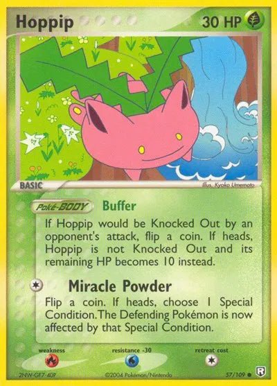 Hoppip EX Team Rocket Returns Common • 57 Normal by Marnie’s TCG on MYNTED