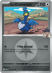 Hop's Cramorant (Energy Symbol Pattern) Ascended Heroes Uncommon • 177/217 Reverse Holofoil by Shark Pop Culture on MYNTED