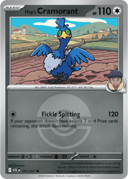 Hop's Cramorant (Poke Ball) Ascended Heroes Uncommon • 177/217 Reverse Holofoil by Shark Pop Culture on MYNTED