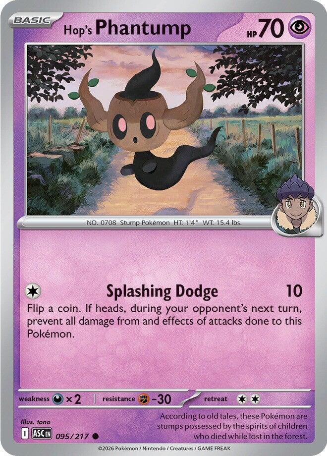 Hop's Phantump - ME: Ascended Heroes (ASC) by TCGDON on MYNTED