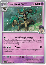 Hop's Trevenant 096/217 Holo Rare | Mega Evolution – Ascended Heroes by Worth the XP on MYNTED