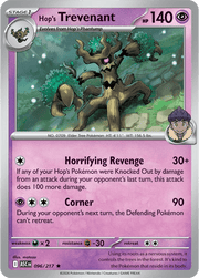 Hop's Trevenant - 096/217 - Holofoil by The Archive Stop on MYNTED