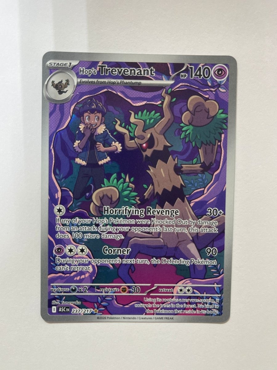 Hop's Trevenant 237/217 by Card Market Ahuy on MYNTED