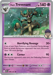 Hop's Trevenant Ascended Heroes Rare 096/217 by Shark Pop Culture on MYNTED