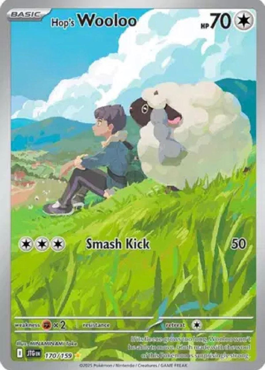 Hop's Wooloo 170/159 by Pokedaddy on MYNTED