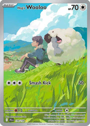 Hop's Wooloo - 170/159 - SV09: Journey Together (JTG) by P0kellector on MYNTED
