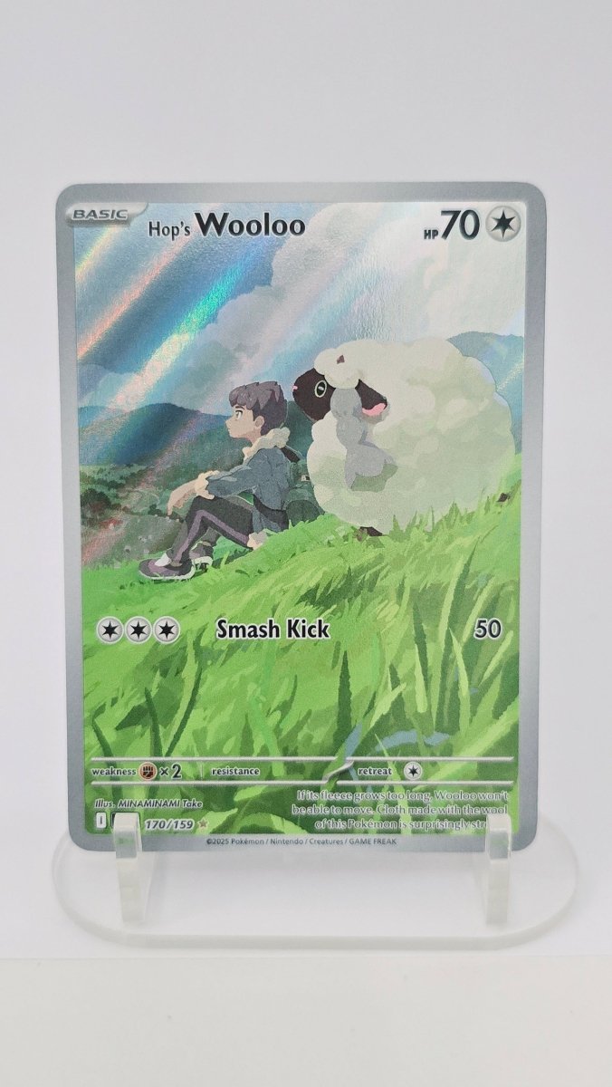 Hop's Wooloo - Journey Together - IR 170/159 - English by MechaKai Collectibles on MYNTED