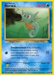 Horsea - 49/62 - Fossil (Unlimited)