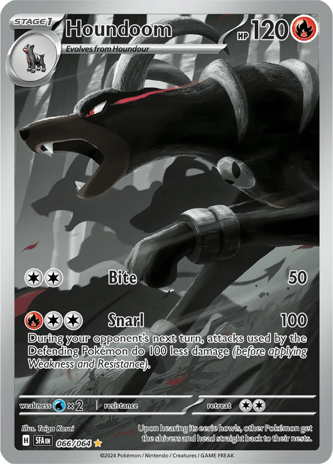 Houndoom 066/064 (Shrouded Fable) by RoninMjRips on MYNTED