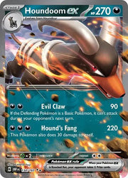Houndoom EX - 134/197 by The Archive Stop on MYNTED