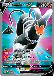 Houndoom V by Shaibz TCG on MYNTED