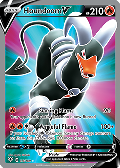 Houndoom V by Shaibz TCG on MYNTED