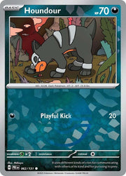 Houndour - 062/131 (Poke Ball Pattern) - SV: Prismatic Evolutions (PRE) by SAFAQATI on MYNTED