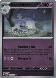 Houndstone [Reverse Holo] 66 Pokemon Mega Evolution by Moe‘s Vault on MYNTED