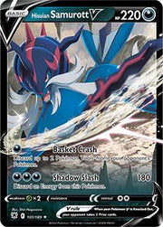 Hisuian Samurott V Astral Radiance 101/189