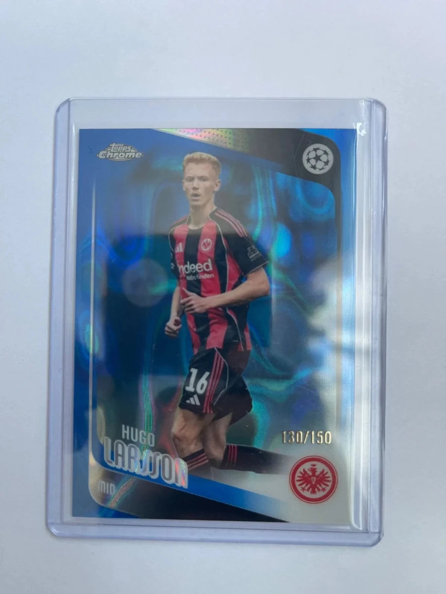 Hugo Larsson /150 - 25-26 Topps Chrome by Card Market Ahuy on MYNTED